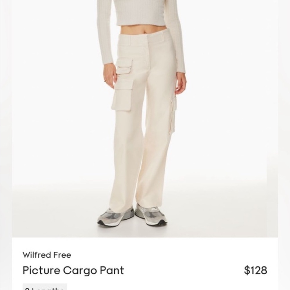 Aritzia Wilfred Free Cargo Pants